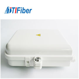 IP66 FTTH 16 पोर्ट ऑप्टिकल फाइबर वितरण बॉक्स 8-24 करोड़ SC / APC एडाप्टर के साथ