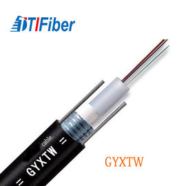 दूरसंचार के लिए GYXTW Uni ट्यूब फाइबर ऑप्टिक ईथरनेट केबल 12 कोर एकल मोड
