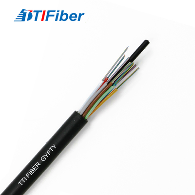 एरियल फीट एफआरपी Gyfty 2 4 8 12 24 कोर G652d फाइबर ऑप्टिक केबल सिंगल मोड