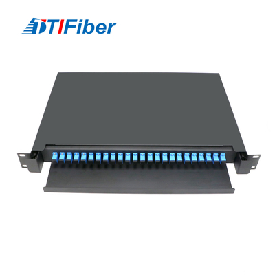 TTIFiber OEM समर्थित ODF फाइबर ऑप्टिक पैच पैनल वितरण टर्मिनल बॉक्स