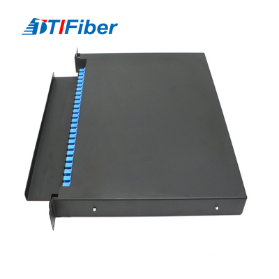 TTIFiber OEM समर्थित ODF फाइबर ऑप्टिक पैच पैनल वितरण टर्मिनल बॉक्स