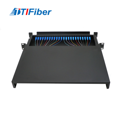 TTIFiber OEM समर्थित ODF फाइबर ऑप्टिक पैच पैनल वितरण टर्मिनल बॉक्स