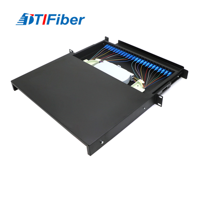 TTIFiber OEM समर्थित ODF फाइबर ऑप्टिक पैच पैनल वितरण टर्मिनल बॉक्स