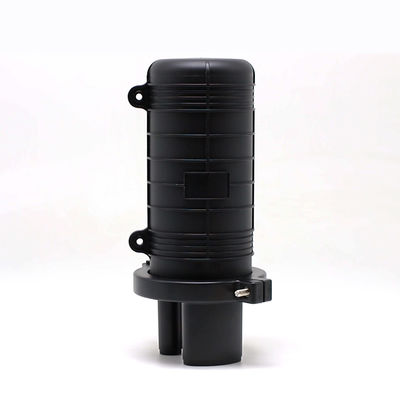 काले फाइबर स्प्लिट बंद