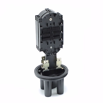 काले फाइबर स्प्लिट बंद