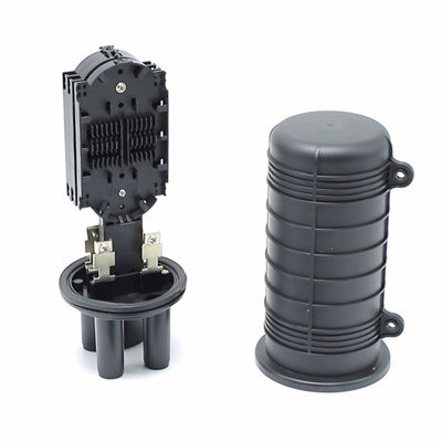 काले फाइबर स्प्लिट बंद