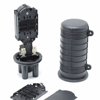 काले फाइबर स्प्लिट बंद