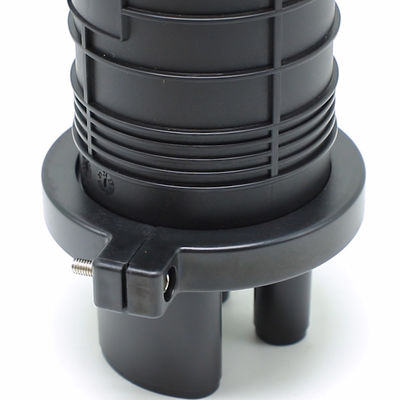 काले फाइबर स्प्लिट बंद