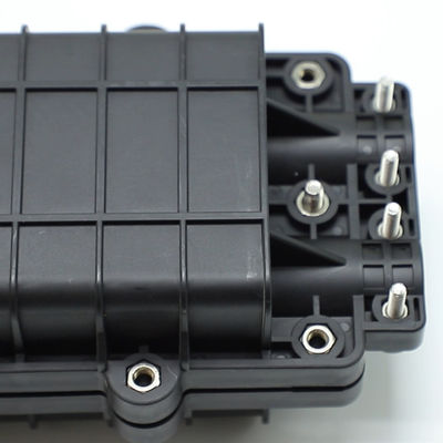 फैक्टरी मूल्य फाइबर ऑप्टिक बॉक्स 12 24 36 कोर 2 इनपुट 2 आउटपुट फाइबर ऑप्टिक स्प्लिट क्लोजर