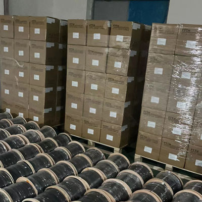 आउटडोर इनडोर FTTH GJYXCH ड्रॉप केबल G657A G652D 1 2 कोर फाइबर होम फाइबर 1km 2km फाइबर ऑप्टिक केबल