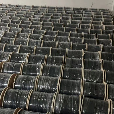 इनडोर आउटडोर FTTH G657A2 GJYXFCH 1KM आउटडोर फाइबर ऑप्टिक ड्रॉप केबल