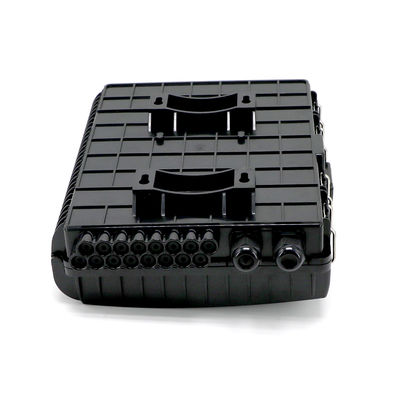 दीवार पर लगे फाइबर ऑप्टिक वितरण बॉक्स