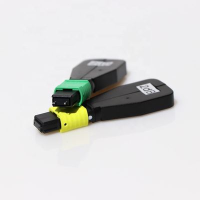 ऑप्टिक लूपबैक Lc / Upc या Lc / Apc द्वैध पीवीसी 9/125 सिंगल मोड फाइबर ऑप्टिक लूपबैक