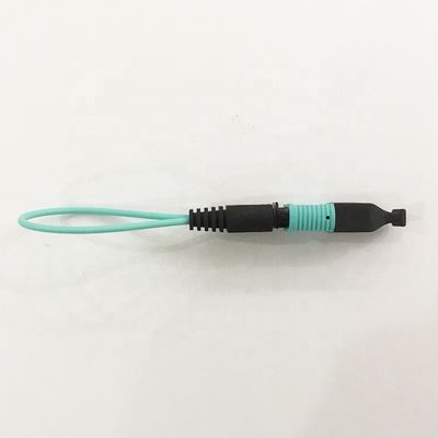 ऑप्टिक लूपबैक Lc / Upc या Lc / Apc द्वैध पीवीसी 9/125 सिंगल मोड फाइबर ऑप्टिक लूपबैक