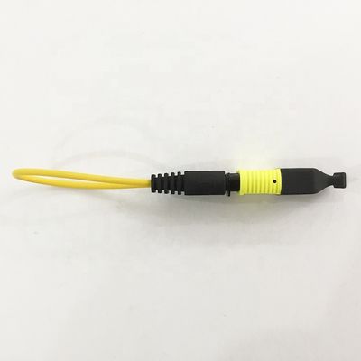 ऑप्टिक लूपबैक Lc / Upc या Lc / Apc द्वैध पीवीसी 9/125 सिंगल मोड फाइबर ऑप्टिक लूपबैक