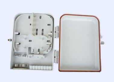 पीएलसी फाड़नेवाला के लिए आउटडोर निविड़ अंधकार प्लास्टिक फाइबर ऑप्टिक वितरण बॉक्स