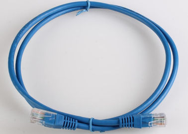 CATV सिस्टम के लिए नंगे कॉपर एफ़टीपी RJ45 CAT6 ईथरनेट लैन नेटवर्क पैच कॉर्ड